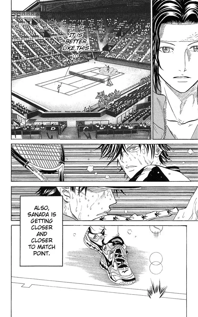 Prince of Tennis Chapter 352 15